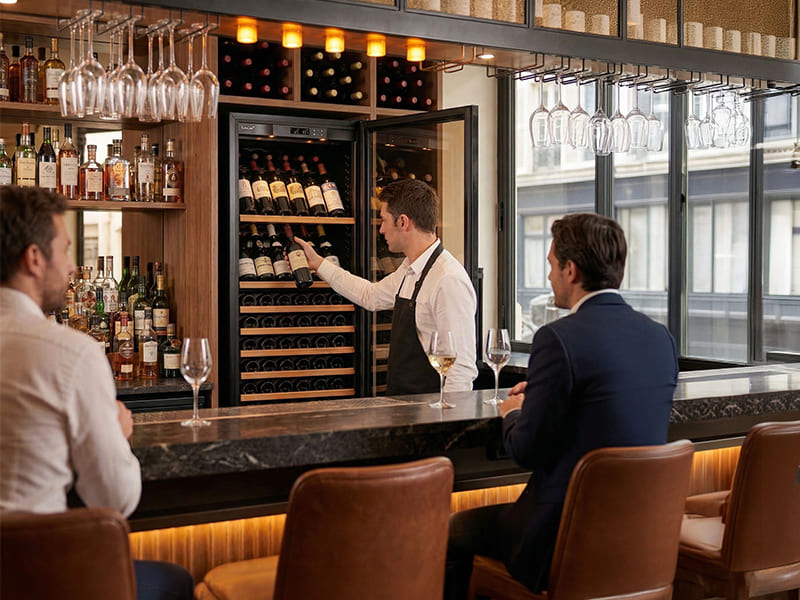 PROFESSIONAL WINE FRIDGES