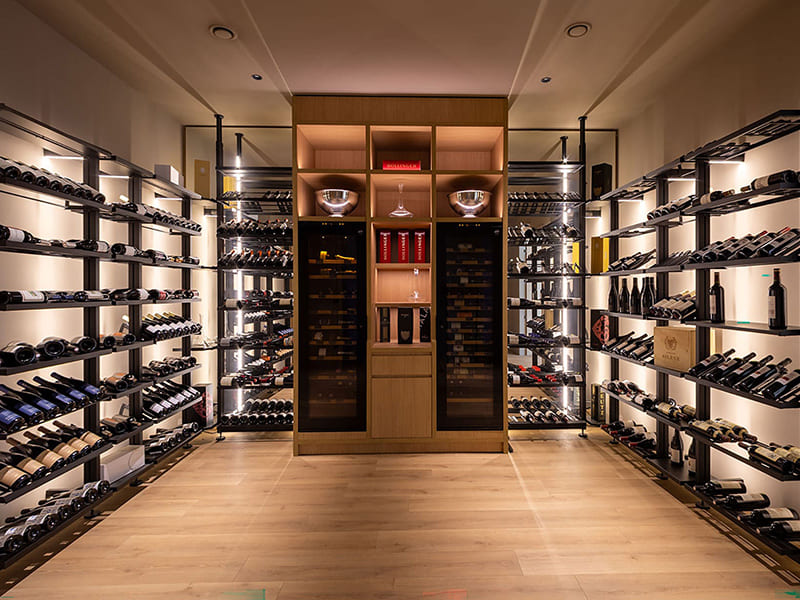 WINE CELLAR FIT OUT