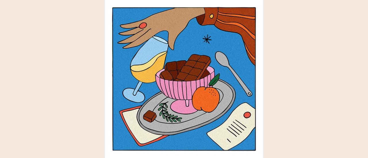 Jean-Philippe Darcis // Belgium // 5 moreish cocoa-flavoured pairings