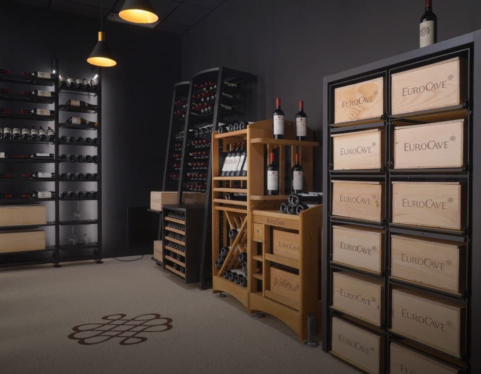 Bespoke wine cellars