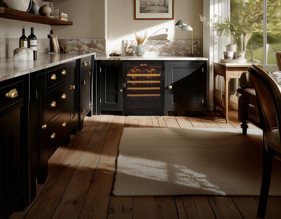 Wine fridges for the kitchen