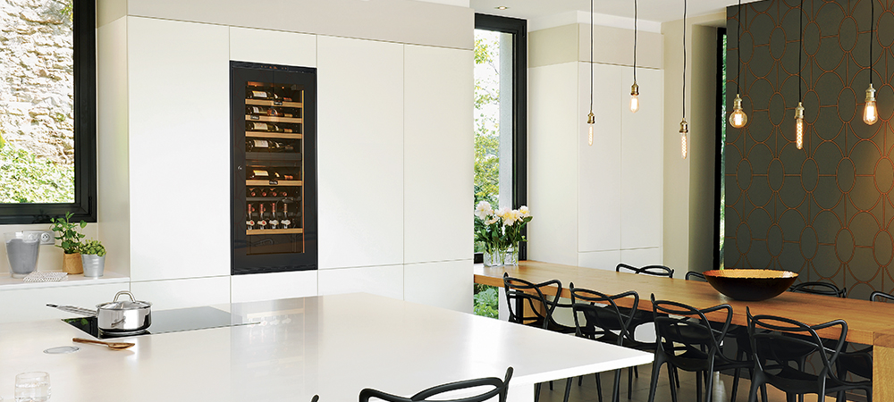 Built in wine 2025 cabinet