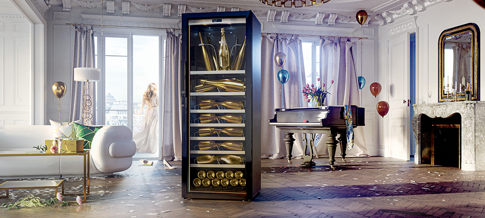 Champagne cabinets Champagne cabinets