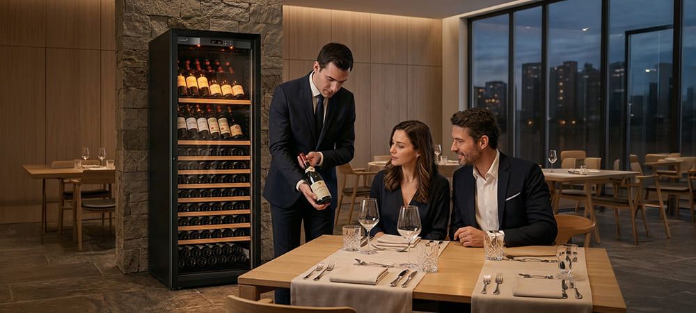 Professional wine fridges