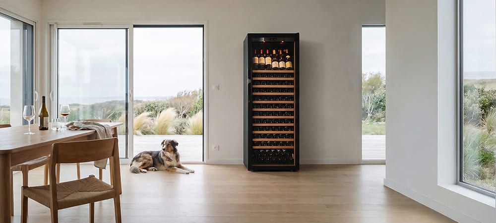 Freestanding wine fridges