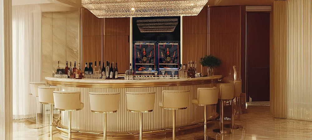 Distinctive professional wine fridges and displays