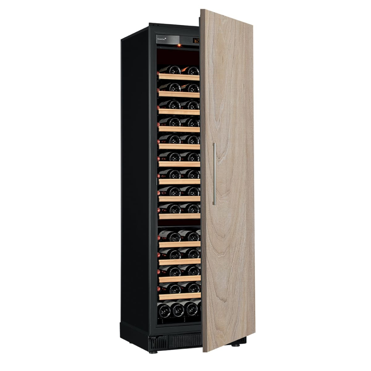Large wine serving cabinet, multi-temperature, which can be flush fitted - Compact