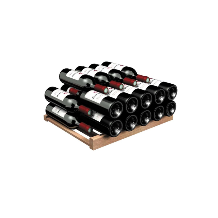Compact storage shelf for Bordeaux - 50 bottles