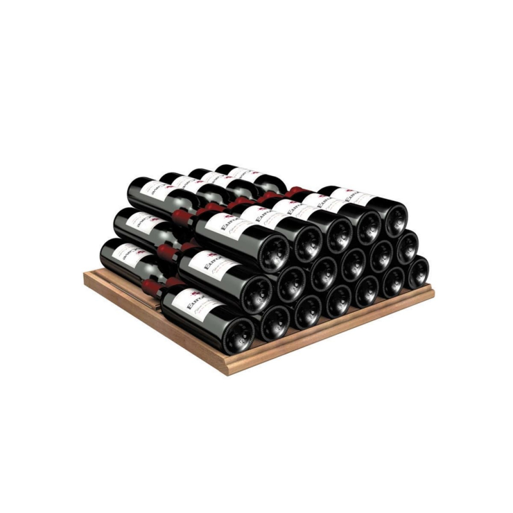 Optimized storage shelf for Bordeaux - 78 bottles