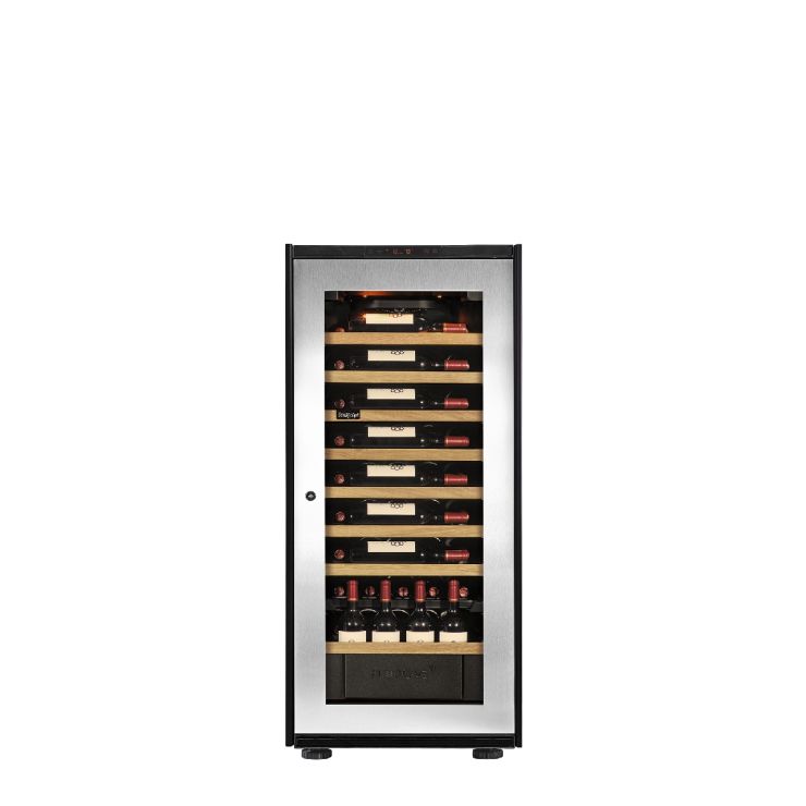 Medium-sized wine maturing cabinet, 1 temperature, which can be built-in or flush fitted - Inspiration