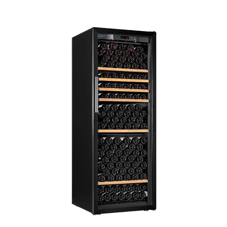 Large wine serving cabinet, multi-temperature - Pure