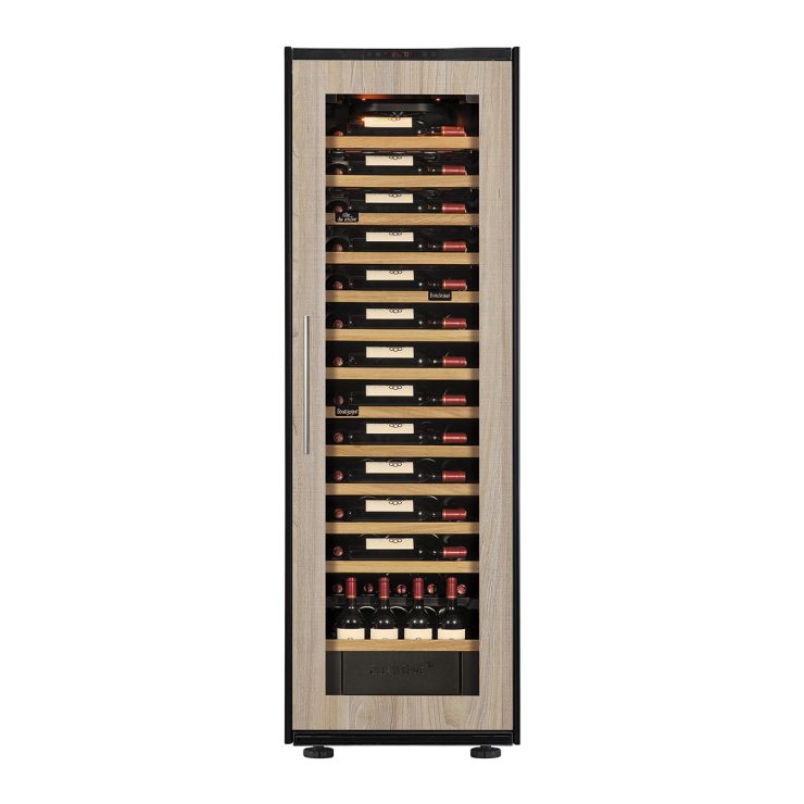 Large wine maturing cabinet, 1 temperature, which can be built-in or flush fitted - Inspiration
