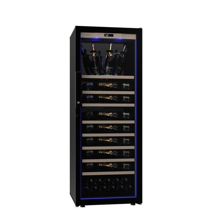 Large champagne cabinet, 1 temperature