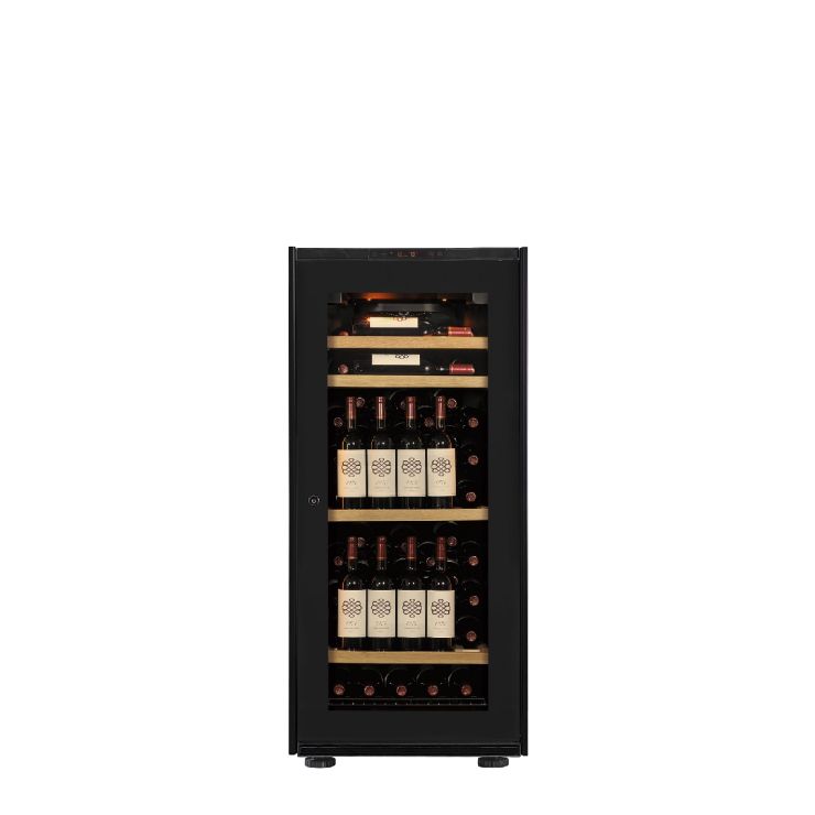 Medium-sized wine maturing cabinet, 1 temperature, which can be built-in or flush fitted - Inspiration