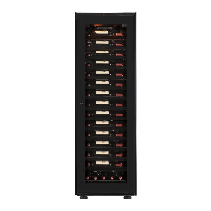 Large wine maturing cabinet, 1 temperature, which can be built-in or flush fitted - Inspiration