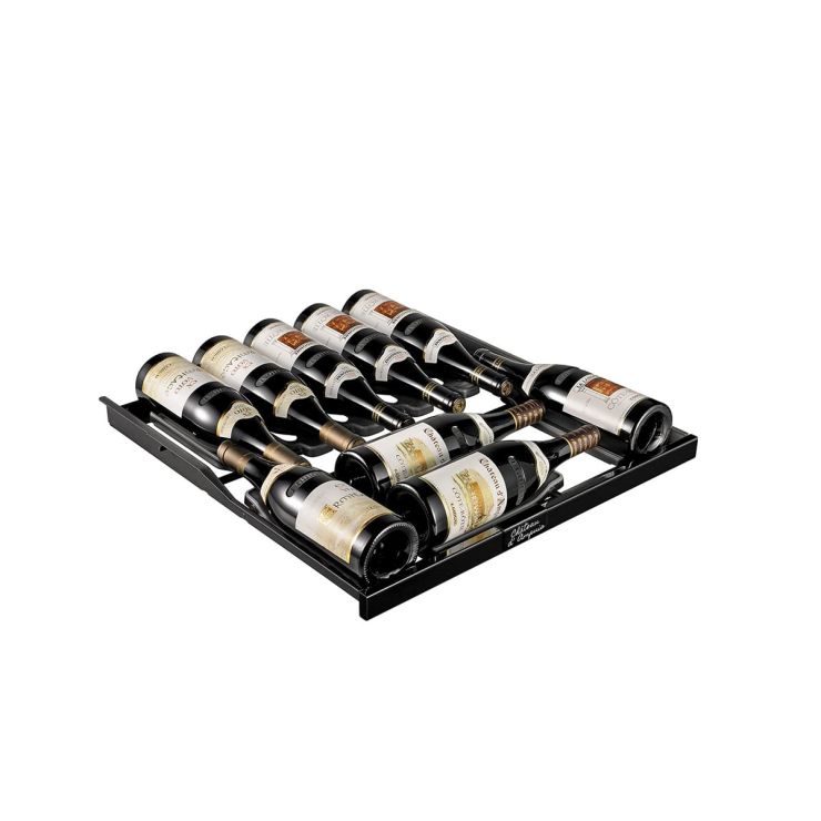 Wine rack sliding shelves on sale