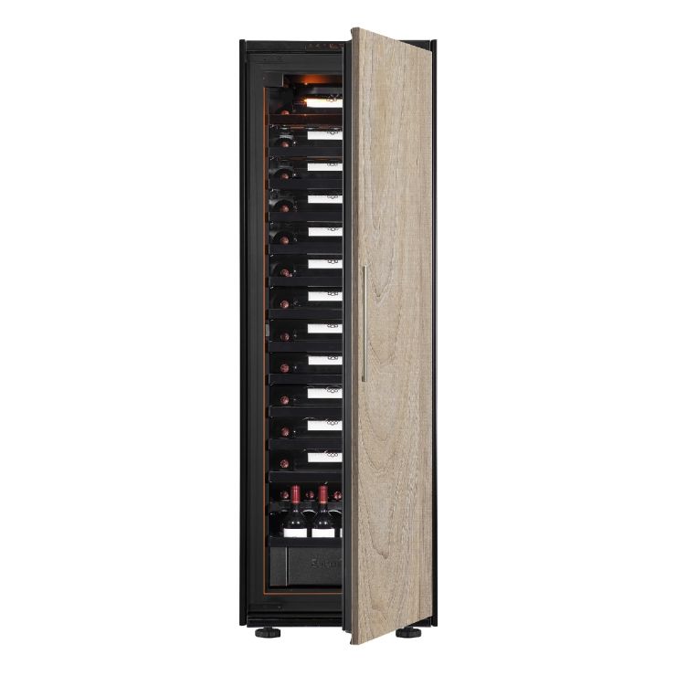 Large wine maturing cabinet, 1 temperature, which can be built-in or flush fitted - Inspiration
