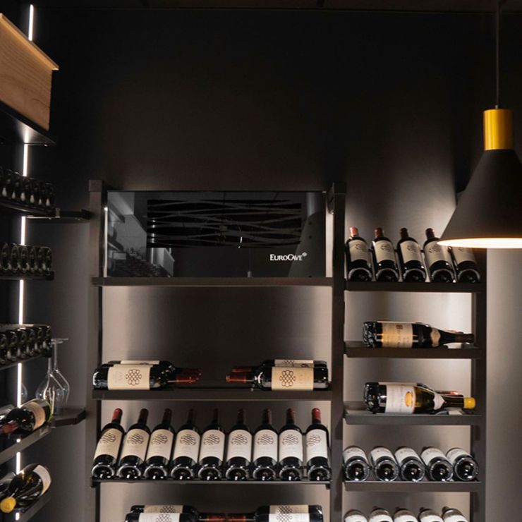 Water-cooled split conditioning unit for wine cellars up to 20 m³ - Tahoma