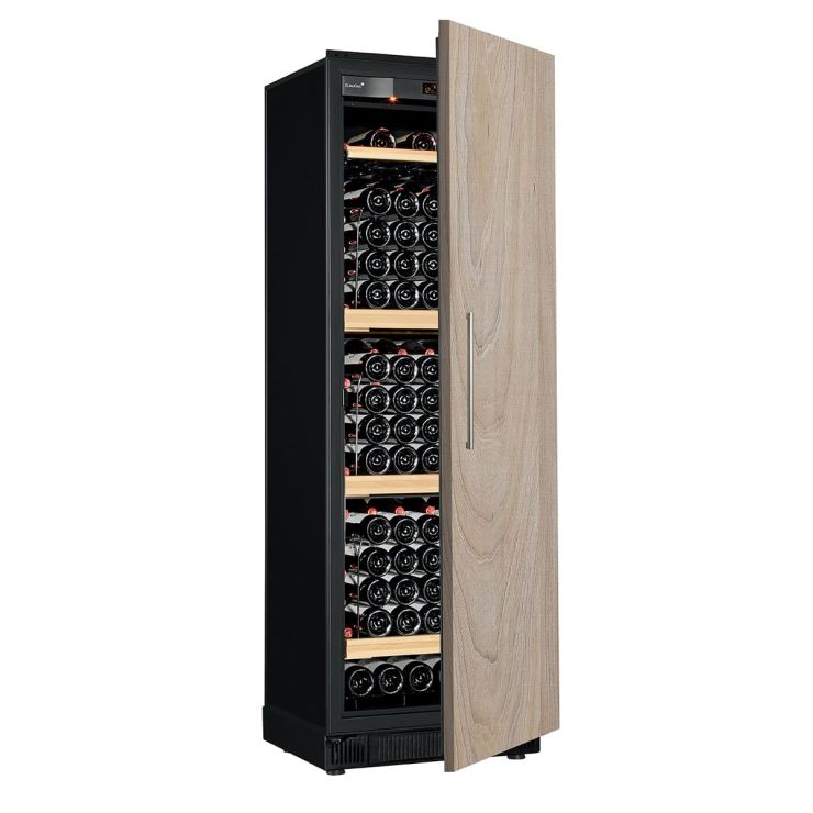 Large wine maturing cabinet, 1 temperature, which can be built-in - Compact