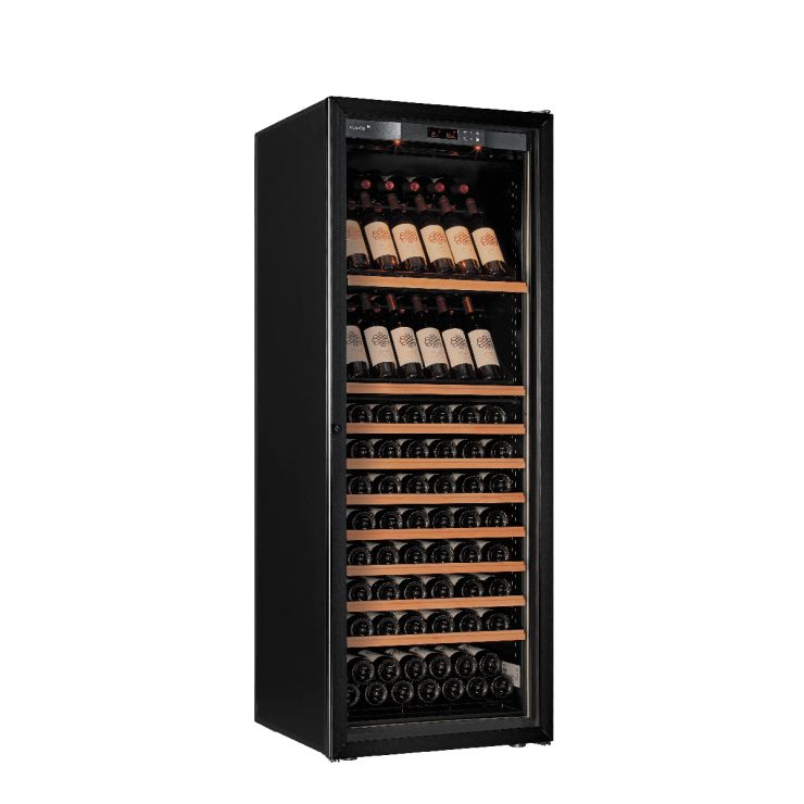 Large wine serving cabinet, multi-temperature - Pure