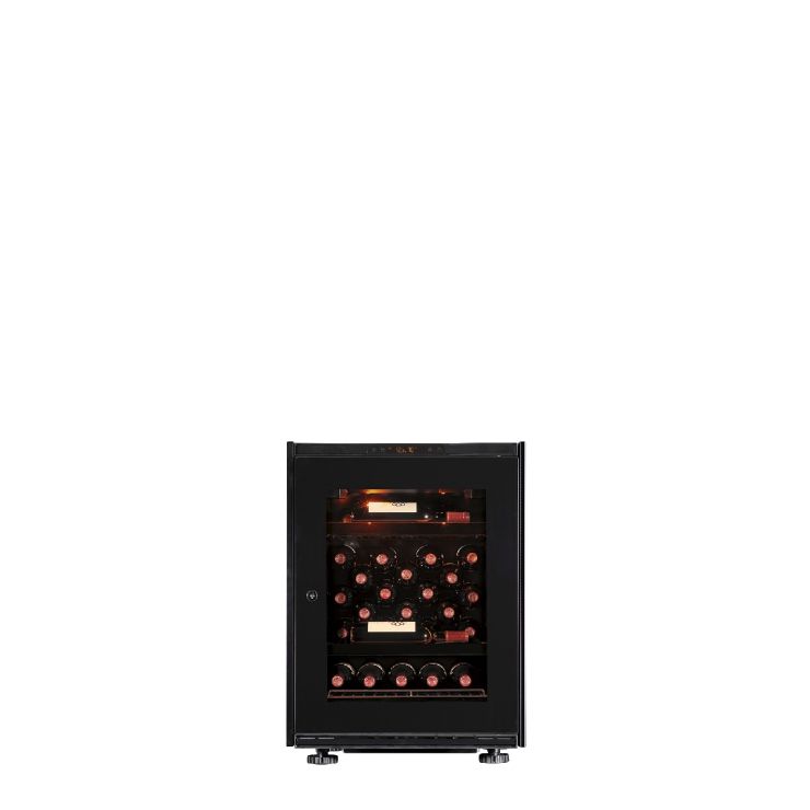 Small wine maturing cabinet, 1 temperature, which can be built-in or flush fitted - Inspiration