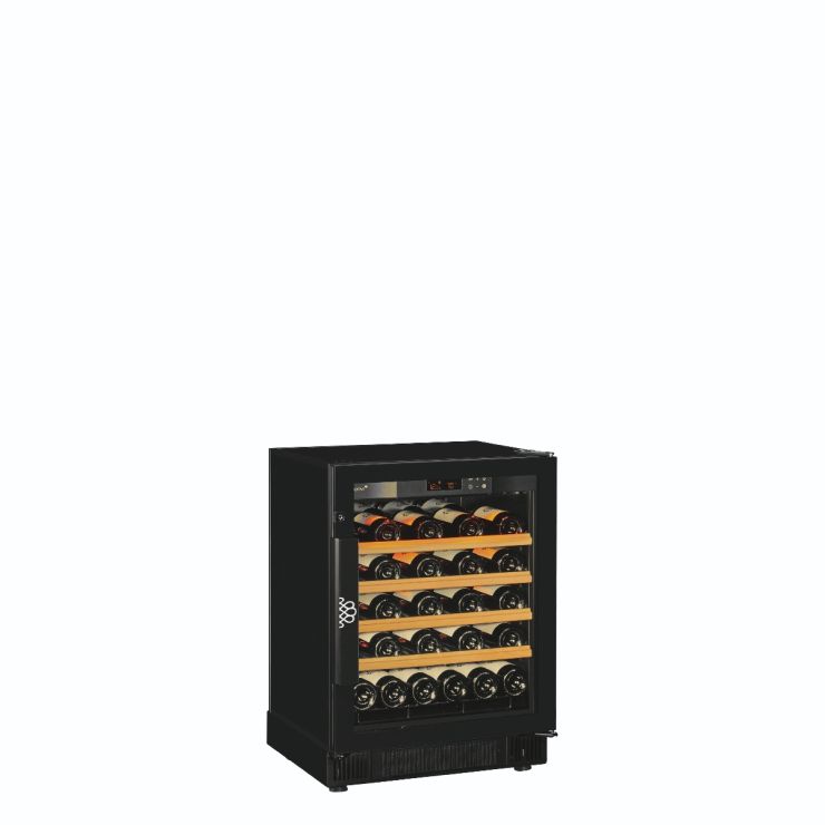 Small wine maturing cabinet, 1 temperature, which can be built-in - Compact
