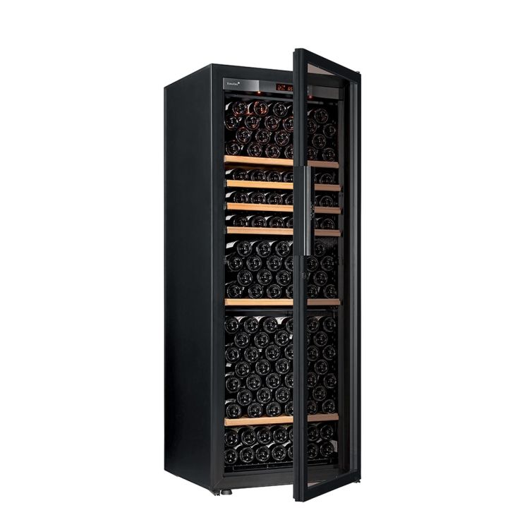 Large wine maturing cabinet, 1 temperature - Pure