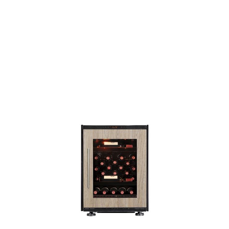 Small wine maturing cabinet, 1 temperature, which can be built-in or flush fitted - Inspiration
