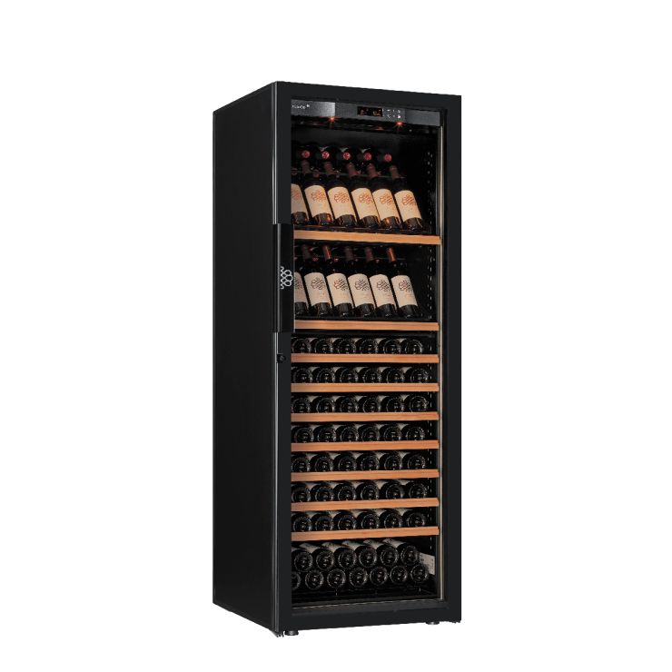 Large wine serving cabinet, multi-temperature - Pure