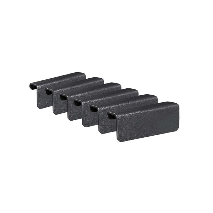 Wine bottle identification system - 6 detachable shelf labels