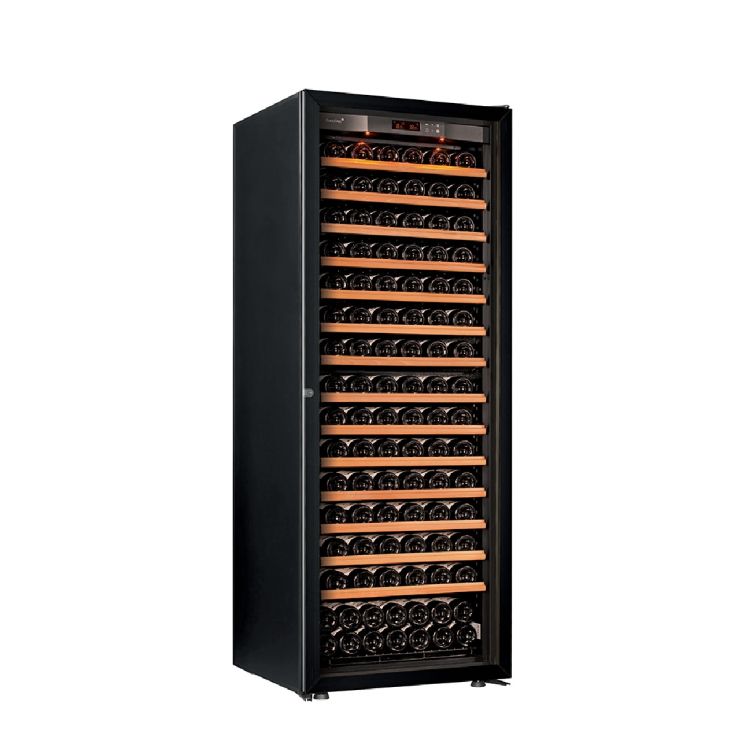 Large wine serving cabinet, multi-temperature - Pure