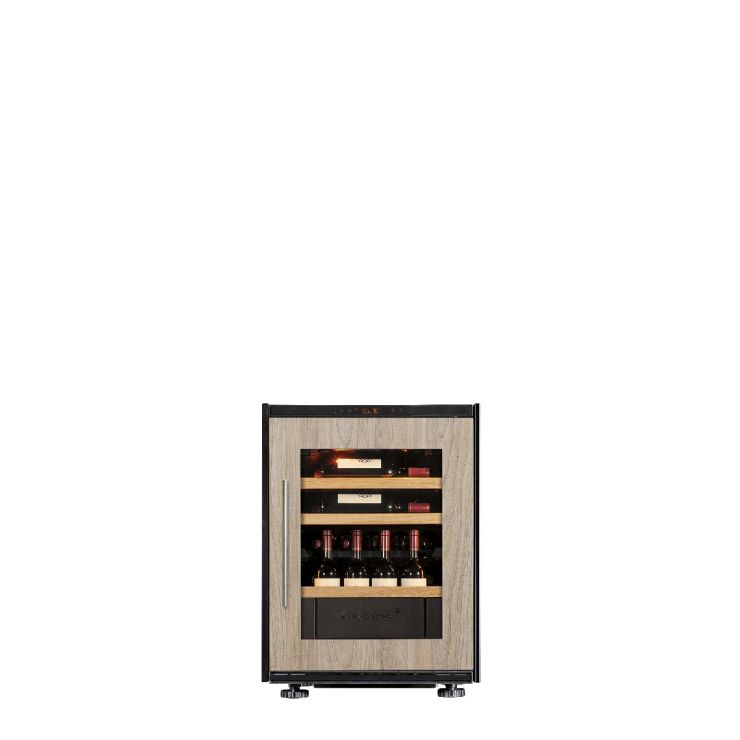 Small wine maturing cabinet, 1 temperature, which can be built-in or flush fitted - Inspiration