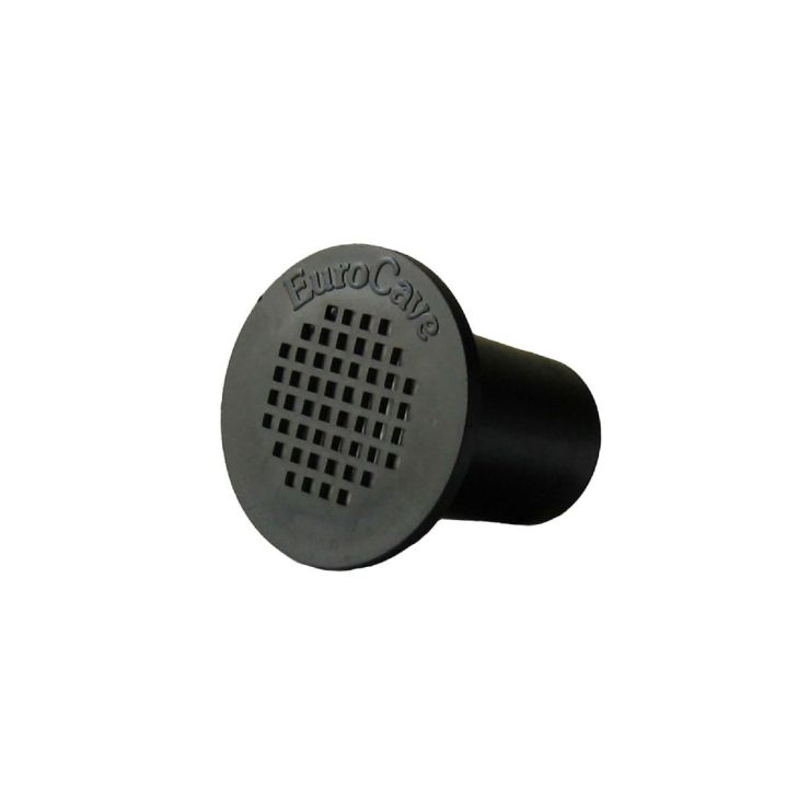 Active charcoal filter for wine cabinets
