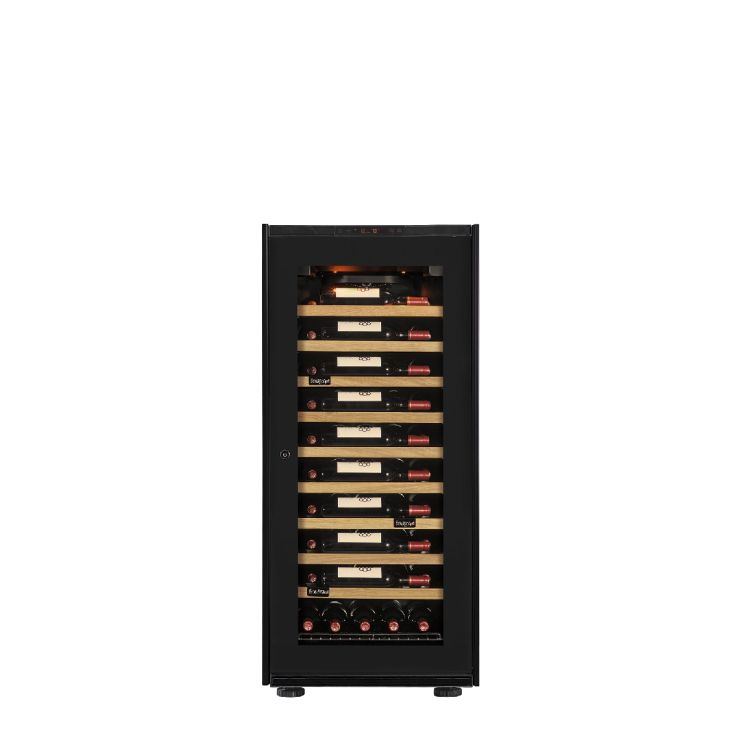 Medium-sized wine maturing cabinet, 1 temperature, which can be built-in or flush fitted - Inspiration