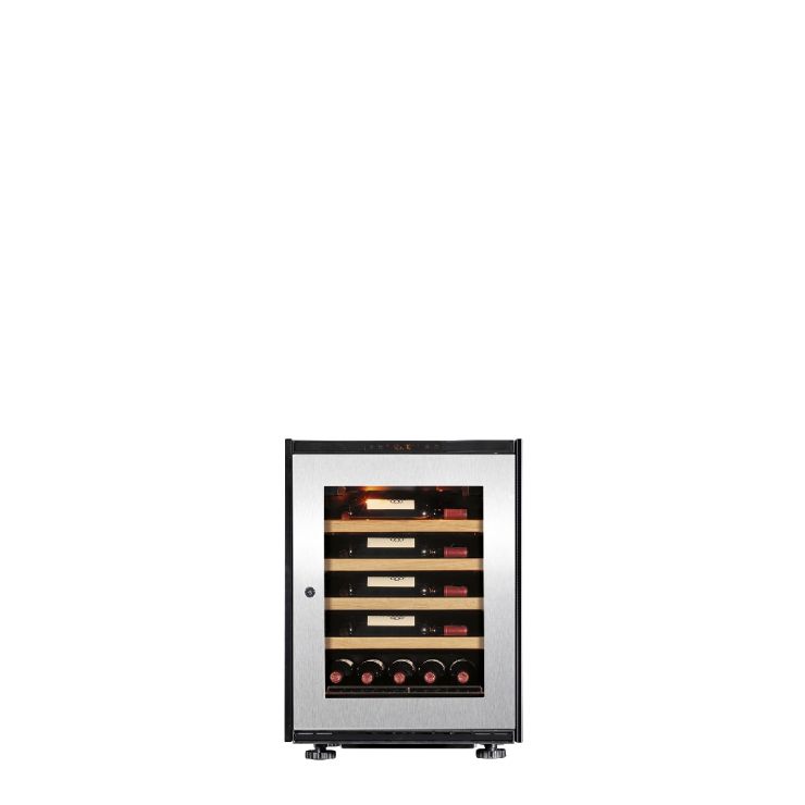 Small wine maturing cabinet, 1 temperature, which can be built-in or flush fitted - Inspiration