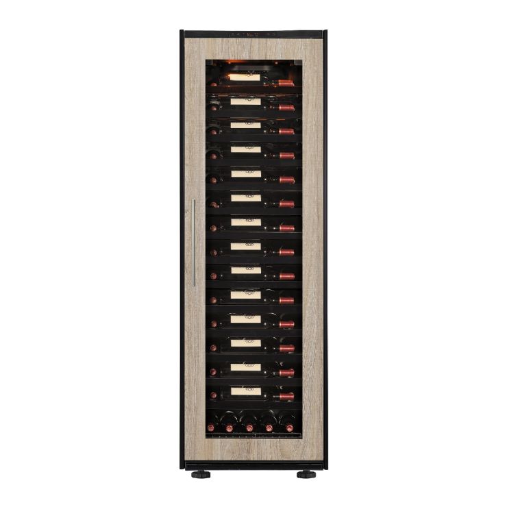 Large wine maturing cabinet, 1 temperature, which can be built-in or flush fitted - Inspiration