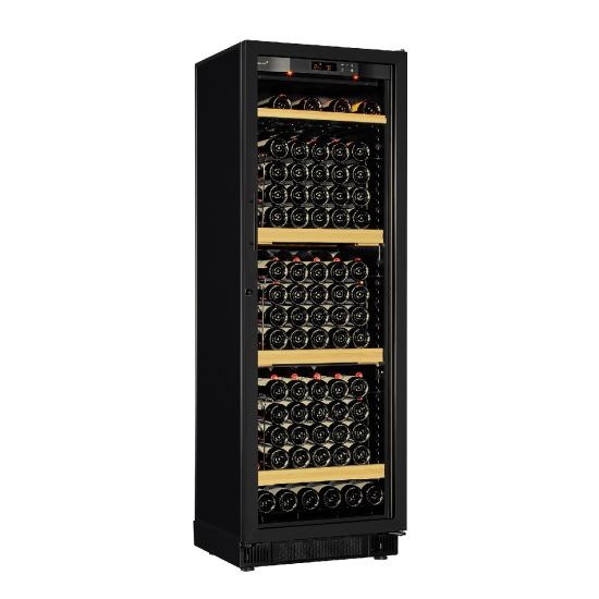 Large wine maturing cabinet, 1 temperature, which can be flush fitted - Compact