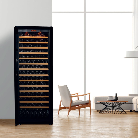 Large wine serving cabinet, multi-temperature - Pure