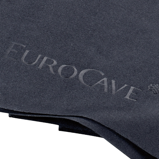 Microfibre cloth with EuroCave logo