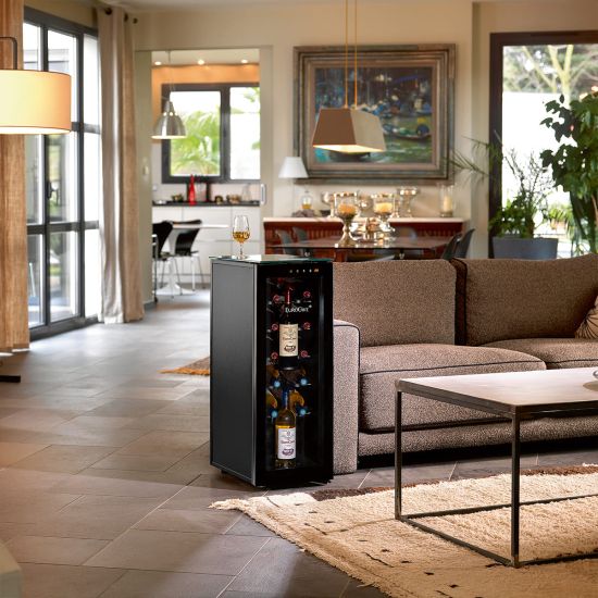 12-bottle wine bar - brings wine to the correct temperature and preserves open bottles 12-bottle wine bar - brings wine to the correct temperature and preserves open bottles