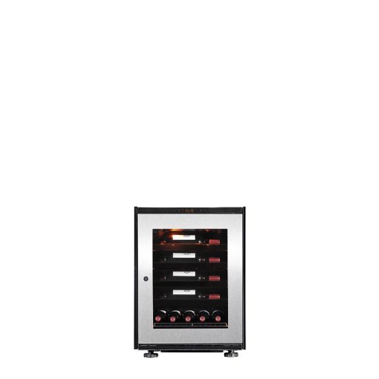 Small wine maturing cabinet, 1 temperature, which can be built-in or flush fitted - Inspiration