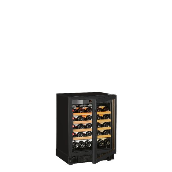 Small wine maturing cabinet, 1 temperature, which can be built-in - Compact