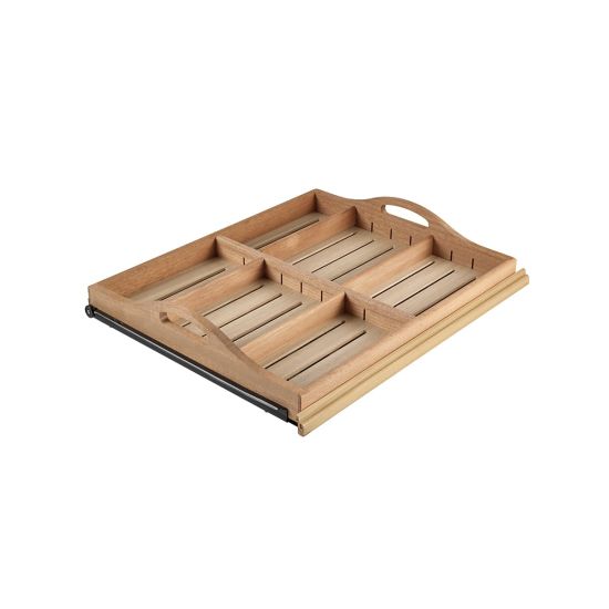 Cigar tray shelf