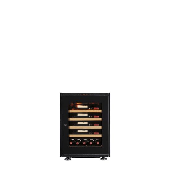 Small wine serving cabinet, multi-temperature, which can be built-in and fluh fitted - Inspiration