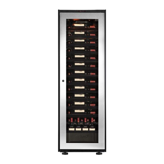 Large wine maturing cabinet, 1 temperature, which can be built-in or flush fitted - Inspiration