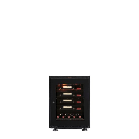 Small wine serving cabinet, multi-temperature, which can be built-in and fluh fitted - Inspiration