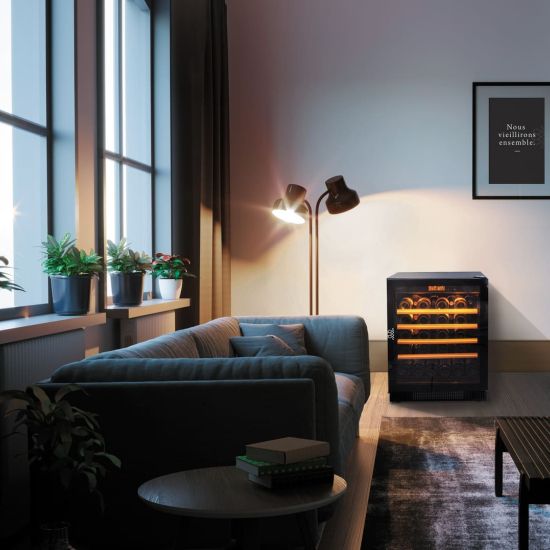 Small wine maturing cabinet, 1 temperature, which can be built-in - Compact Small wine maturing cabinet, 1 temperature, which can be built-in - Compact