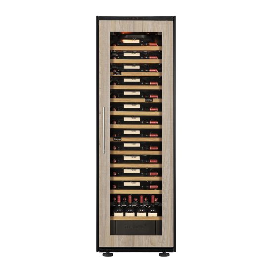 Large wine maturing cabinet, 1 temperature, which can be built-in or flush fitted - Inspiration