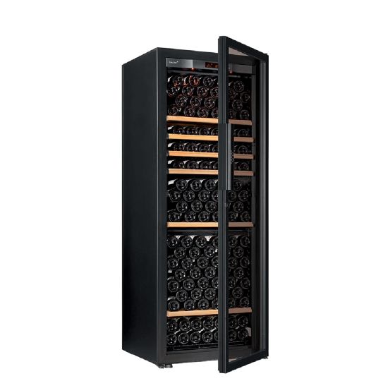 Large wine serving cabinet, multi-temperature - Pure