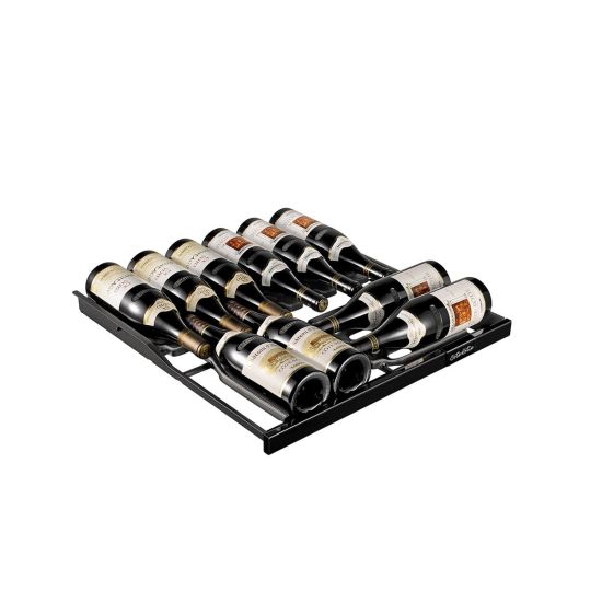 Revelation sliding shelf glossy black front - 12 bottles Revelation sliding shelf glossy black front - 12 bottles